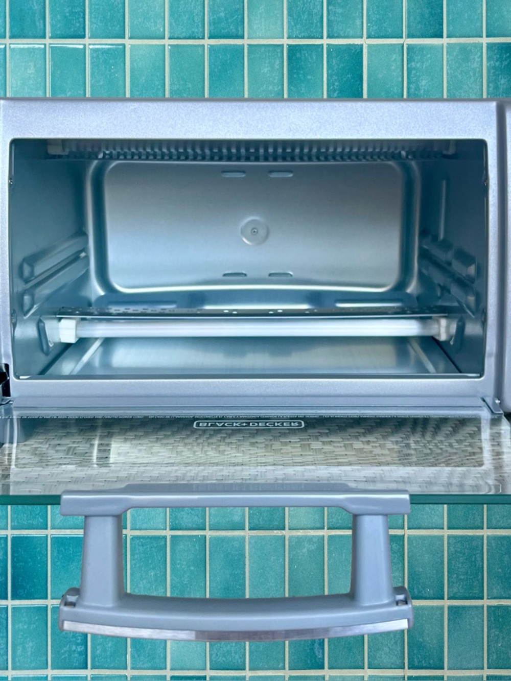 NEW BLACK+DECKER 4 Slice Toaster Oven Stainless Steel TO1701SG - Picture 8 of 15